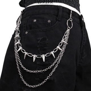 Street Fashion Jewelry - سلسلة خصر للجنسين بتصميم هيب هوب