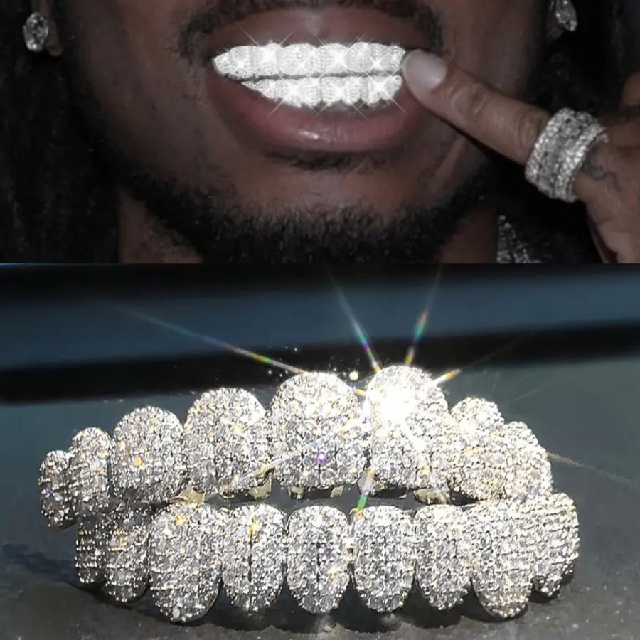 Street Fashion Jewelry - RACHELZ الهيب هوب 10/10 مثلج خارج