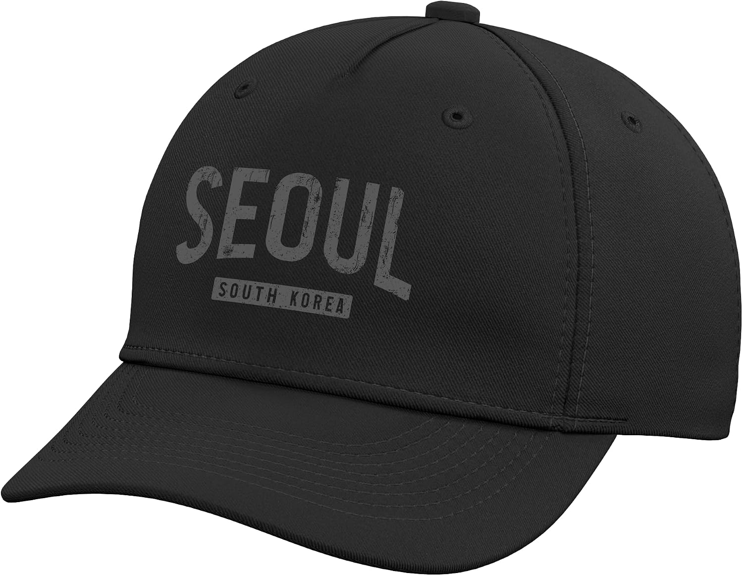 Street Fashion Seoul - قبعة بيسبول قابلة للتعديل من سيول،