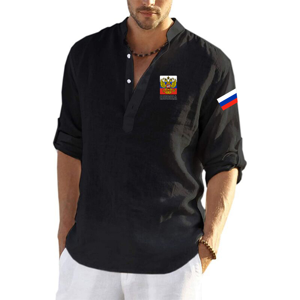 Street Fashion Russia - 2025 الصيف رجل النسر الذهبي روسيا