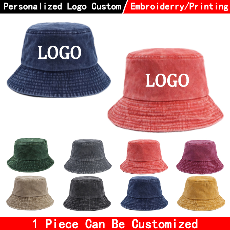 Baseball Cap Fitted - قبعة دنيم بتصميم مخصص وشعار خاص،