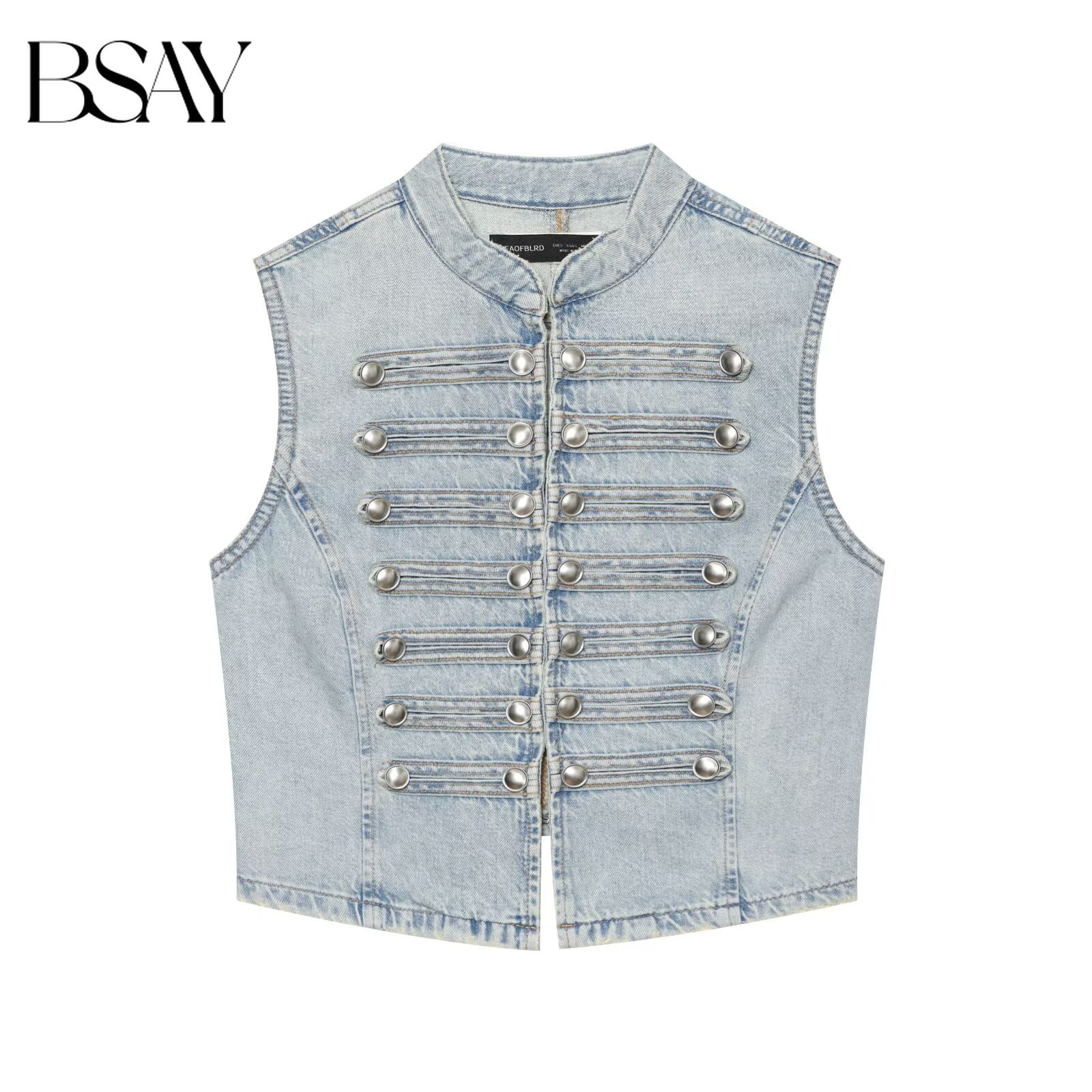 Street Fashion Jeans Women - بي إس إيه واي 2026 خريف