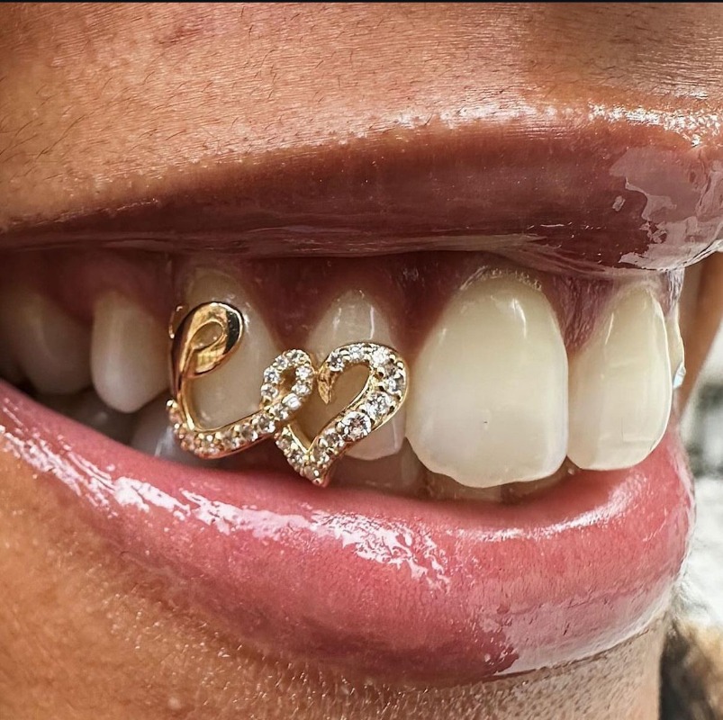 Street Fashion Jewelry - 1 قطعة الأوروبية والأمريكية مزدوجة الحب