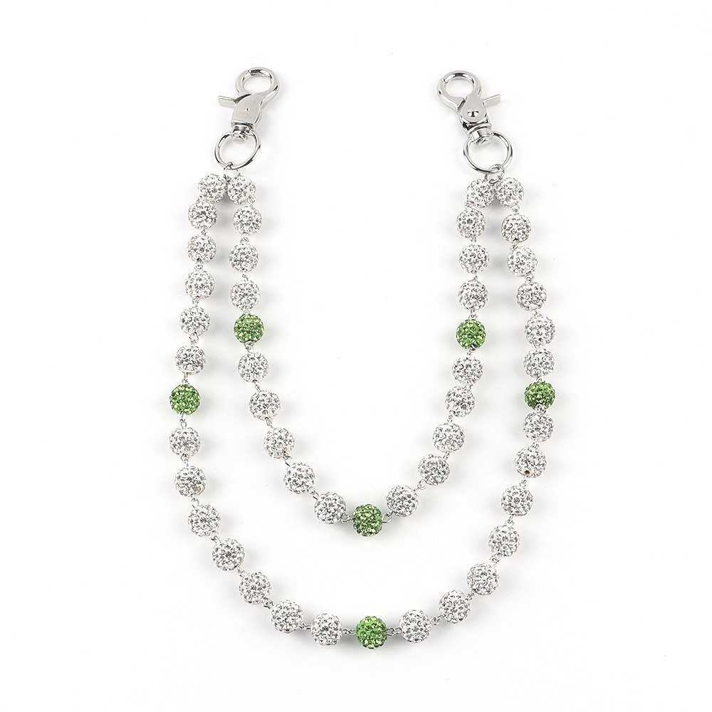 Street Fashion Jewelry - سلاسل جديدة للهيب هوب: سلسلة مفاتيح