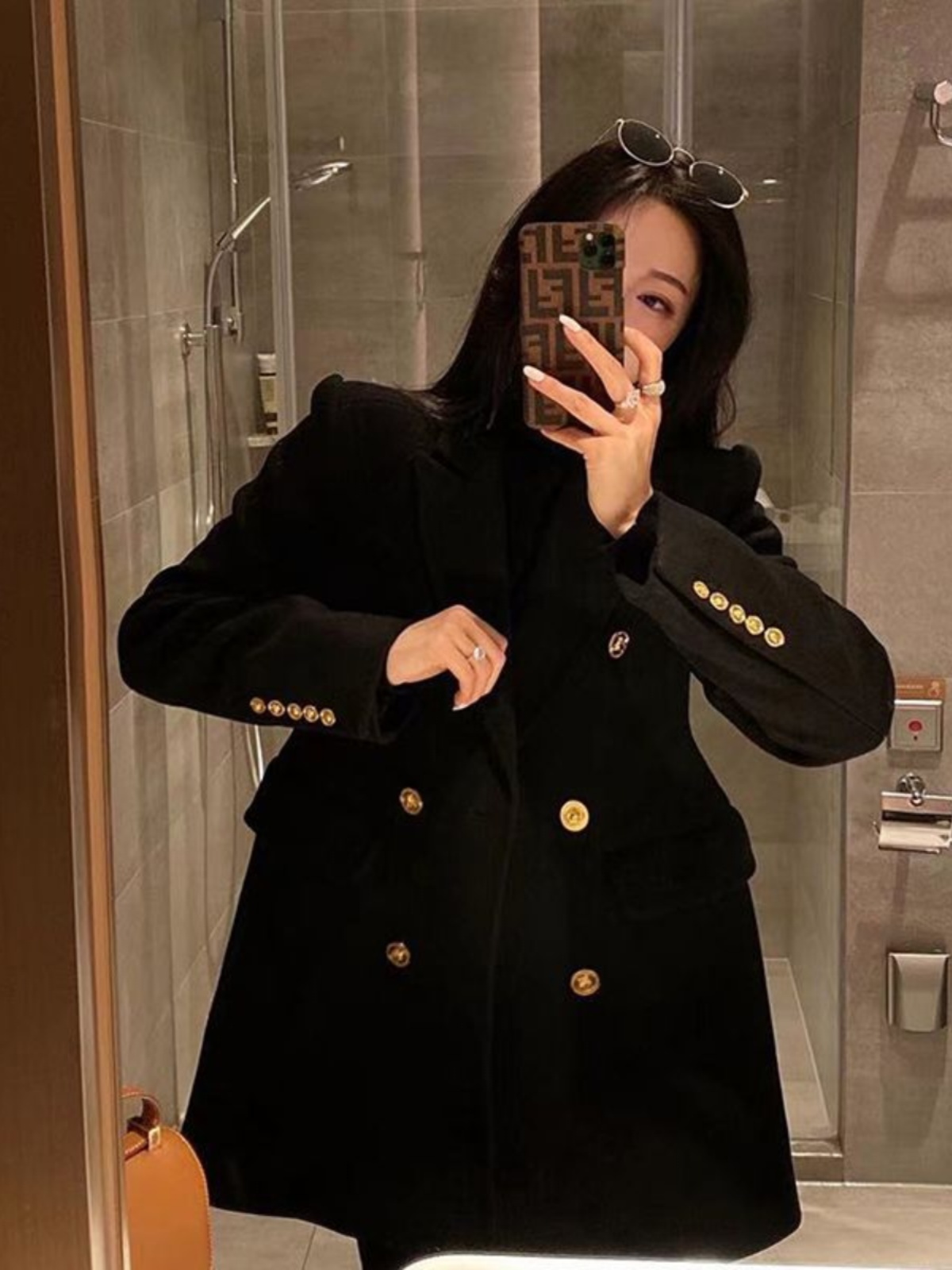 Street Fashion Girl - جاكيت نسائي مقاسات كبيرة بتصميم نحيف
