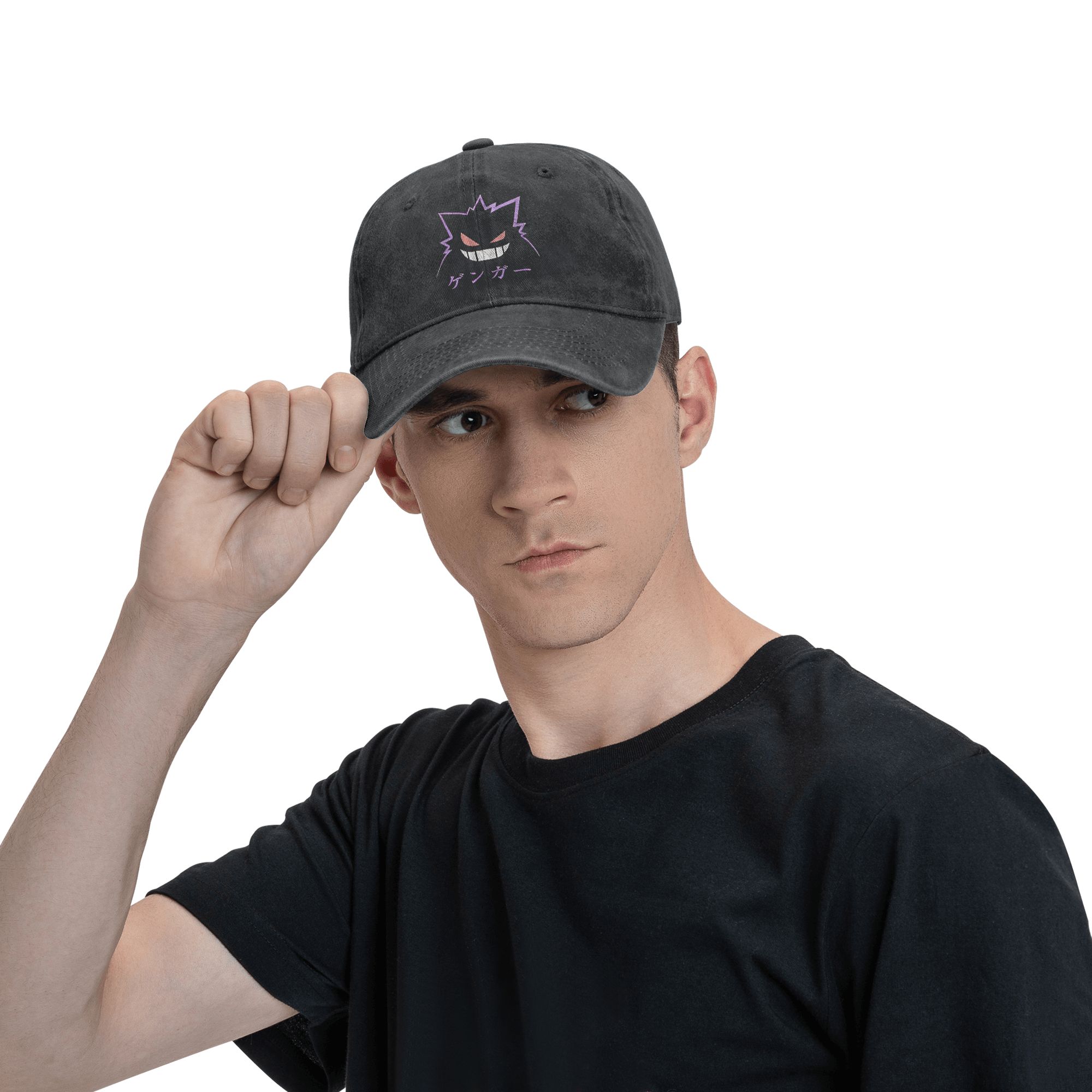 Baseball Cap Fitted - قبعة بيسبول للرجال والنساء بتصميم أنمي