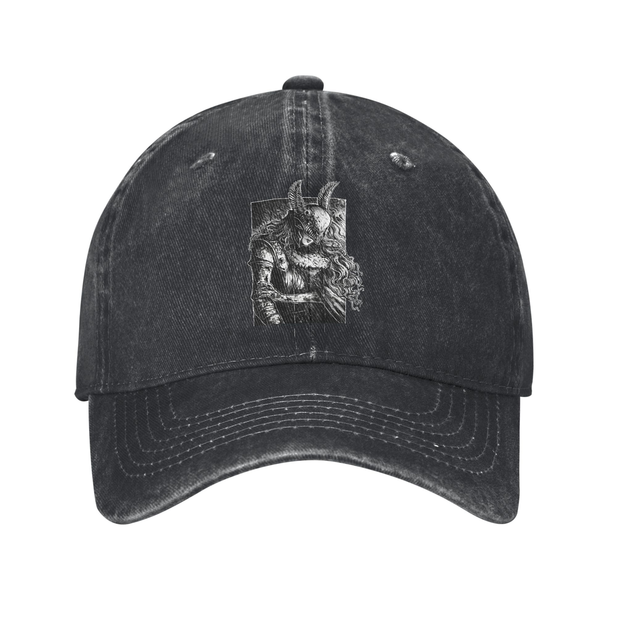 Baseball Cap Fitted - قبعة بيسبول فان آرت إلدن رينج