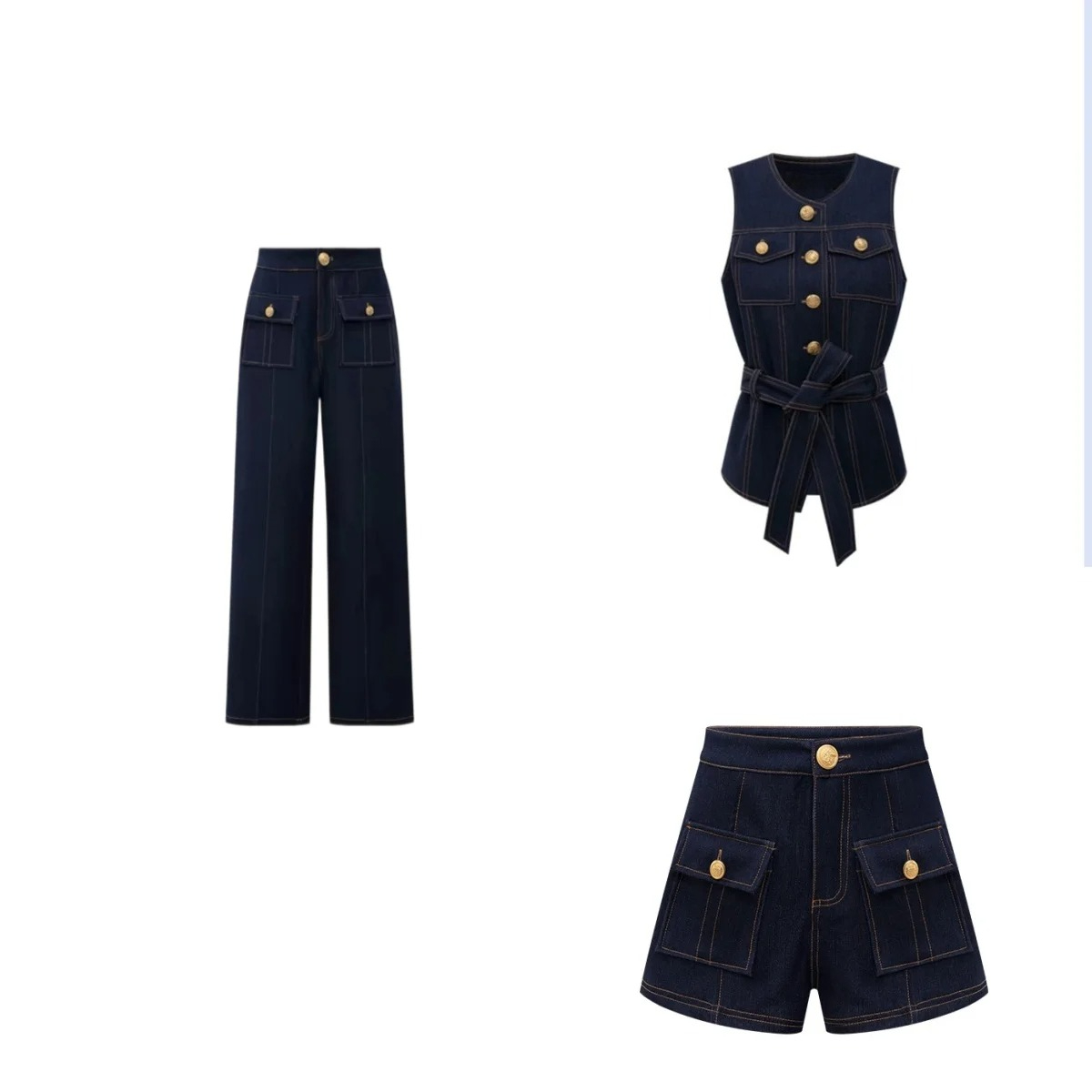 Street Fashion Jeans Women - طقم أزياء عصري جديد لعام 2026