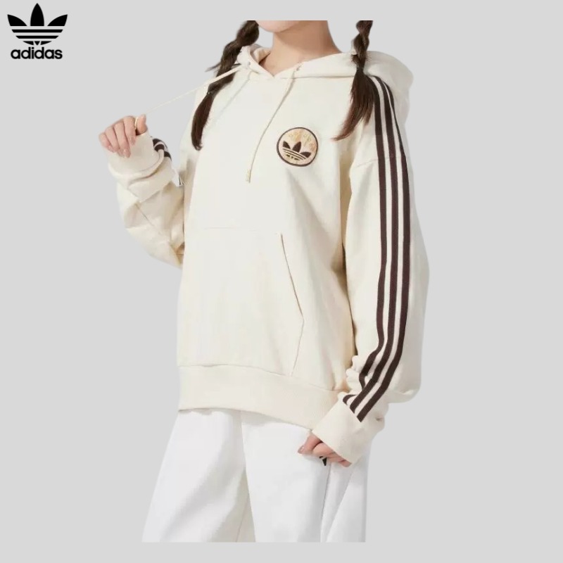 Street Fashion Adidas - سويت شيرت أديداس بتصميم غير متماثل