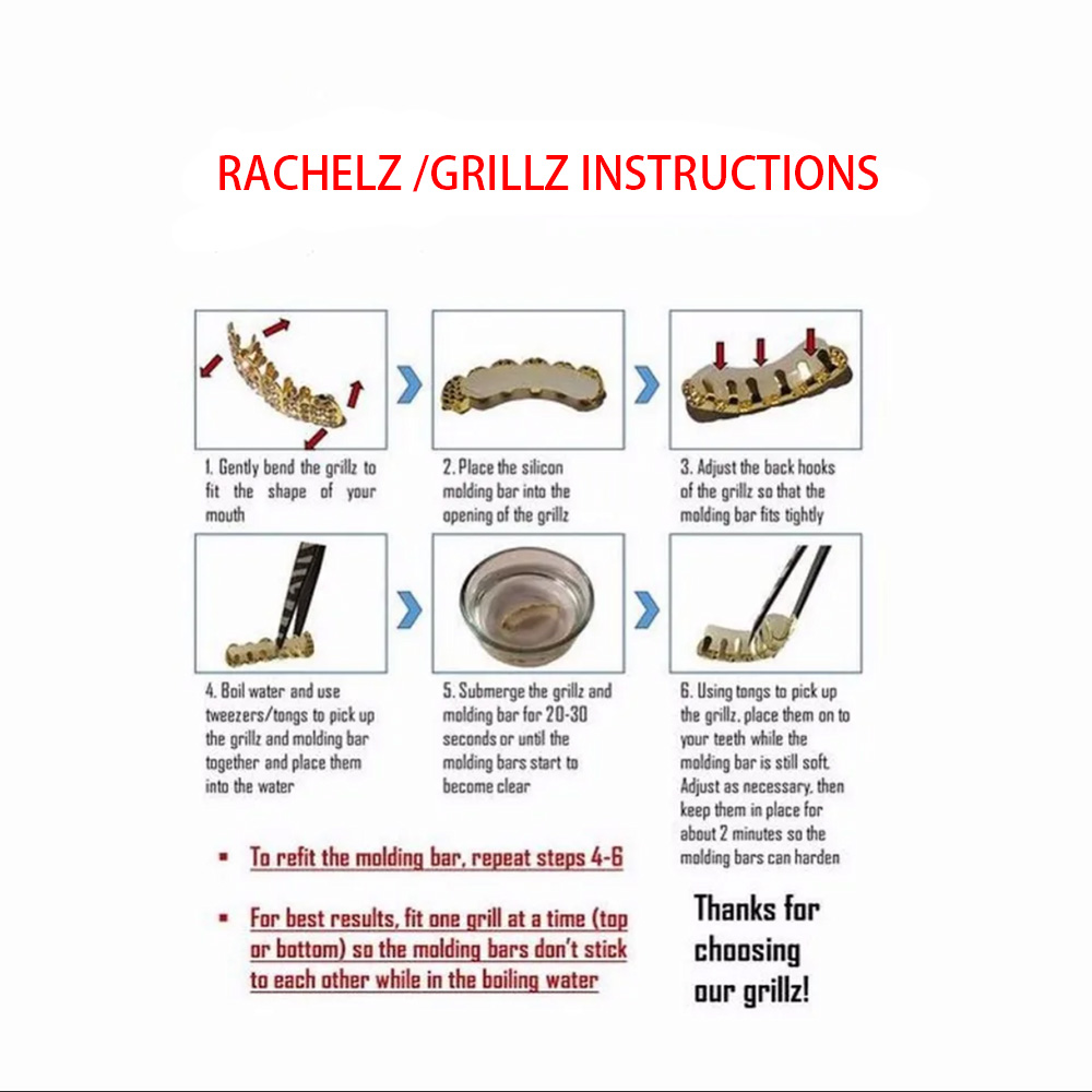 RACHELZ الهيب هوب 8/8 مثلج خار - مراجعة Street Fashion Jewelry وسعره