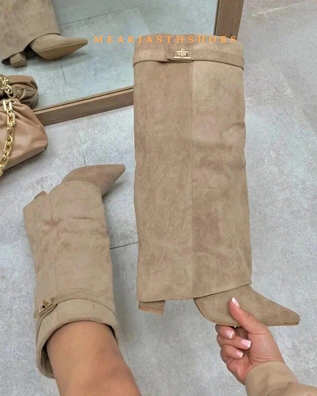 المرأة كعب مكتنز حذاء برقبة لل - مراجعة Street Fashion Winter وسعره