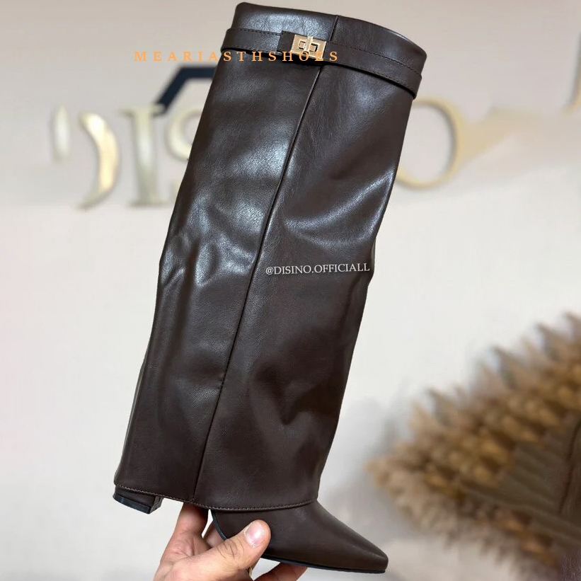 المرأة كعب مكتنز حذاء برقبة لل - مراجعة Street Fashion Winter وسعره