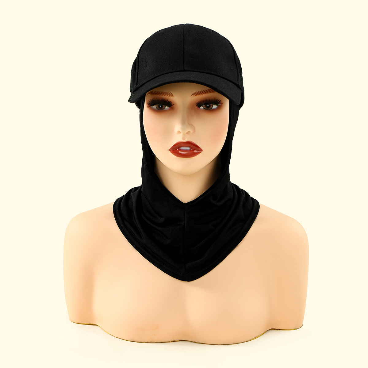 قطعتان من حجاب المسلمات الفوري - مراجعة Baseball Cap Fitted وسعره