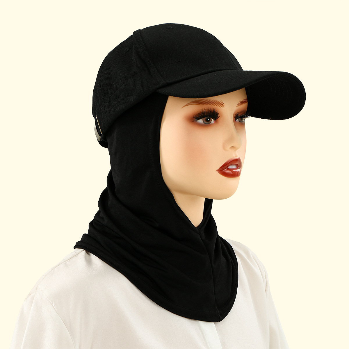 قطعتان من حجاب المسلمات الفوري - مراجعة Baseball Cap Fitted وسعره