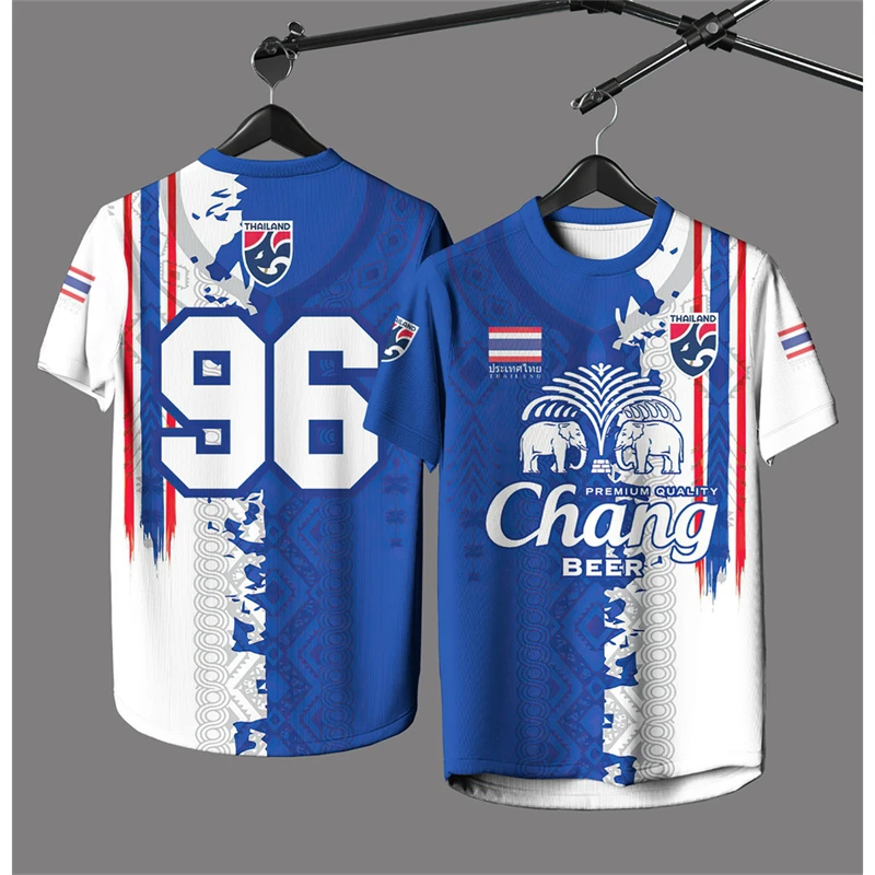 تي شيرت بطباعة ثلاثية الأبعاد  - مراجعة Street Fashion Thailand وسعره