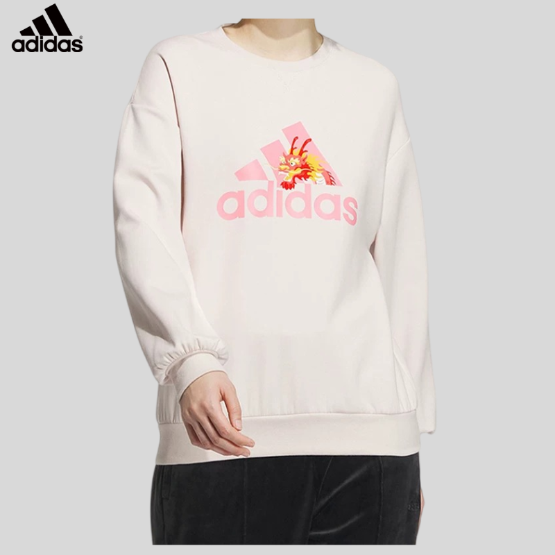 هودي أديداس فضفاض من قماش الفر - مراجعة Street Fashion Adidas وسعره