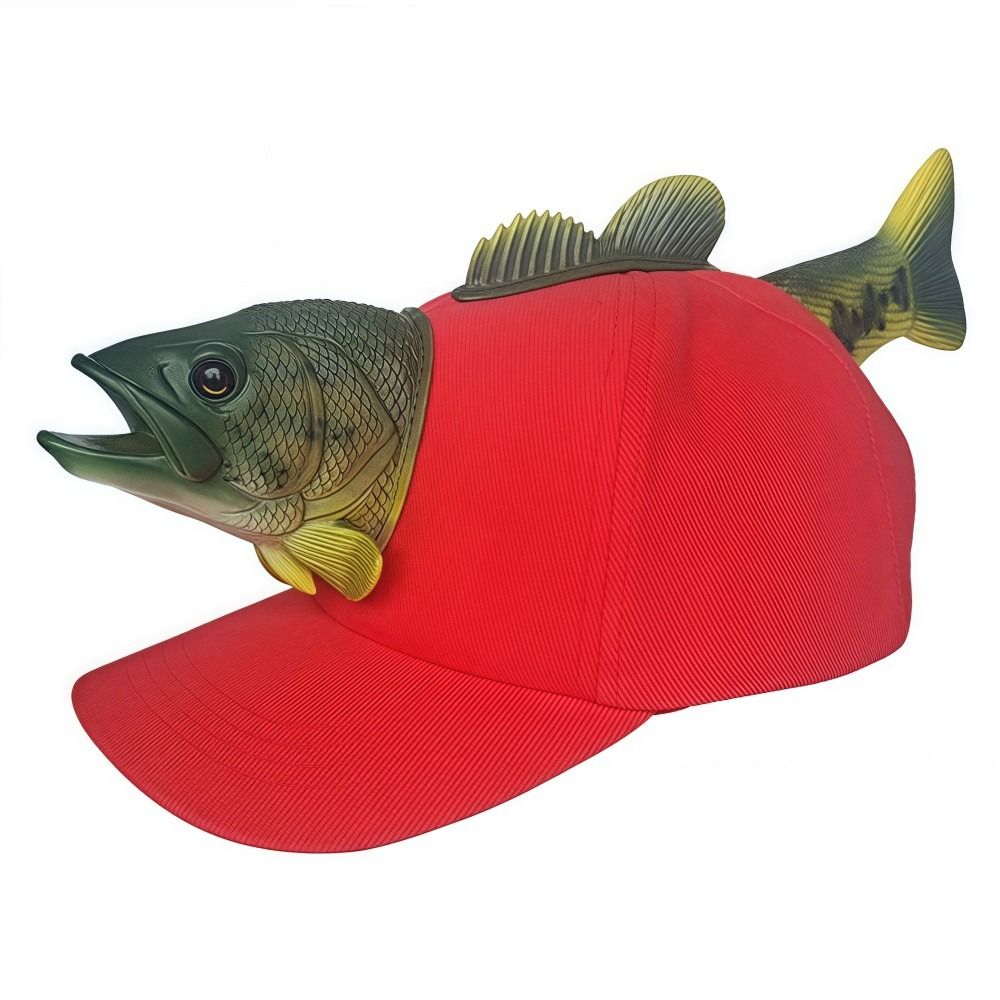 قبعة بيسبول مضحكة ثلاثية الأبع - مراجعة Baseball Cap Fitted وسعره