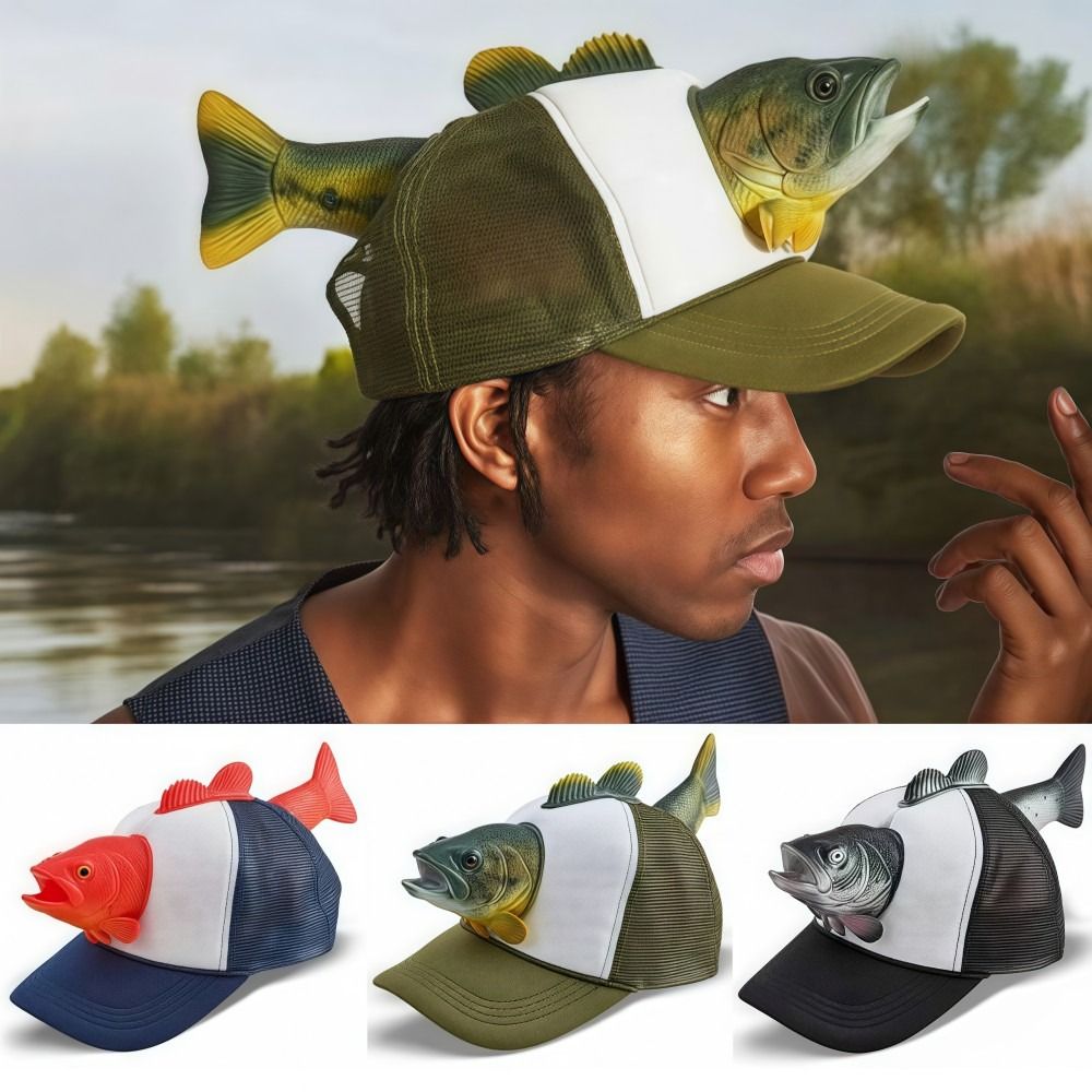 قبعة بيسبول مضحكة ثلاثية الأبع - مراجعة Baseball Cap Fitted وسعره
