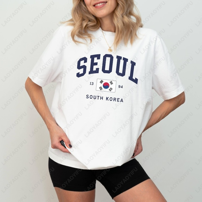 سيول الكورية الجنوبية العلم لل - مراجعة Street Fashion Seoul وسعره