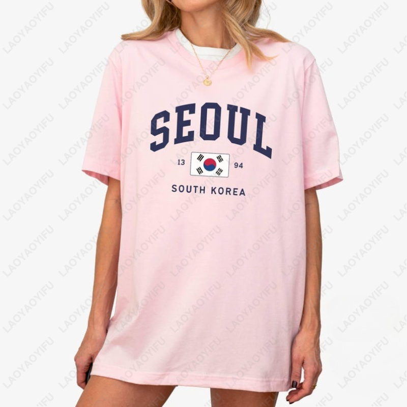 سيول الكورية الجنوبية العلم لل - مراجعة Street Fashion Seoul وسعره