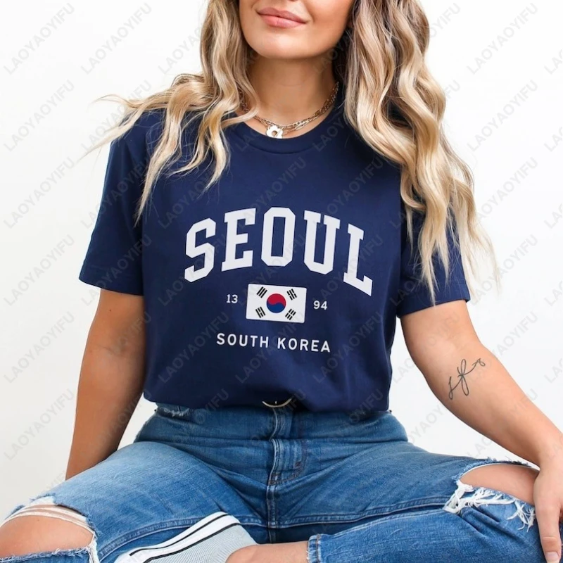 سيول الكورية الجنوبية العلم لل - مراجعة Street Fashion Seoul وسعره
