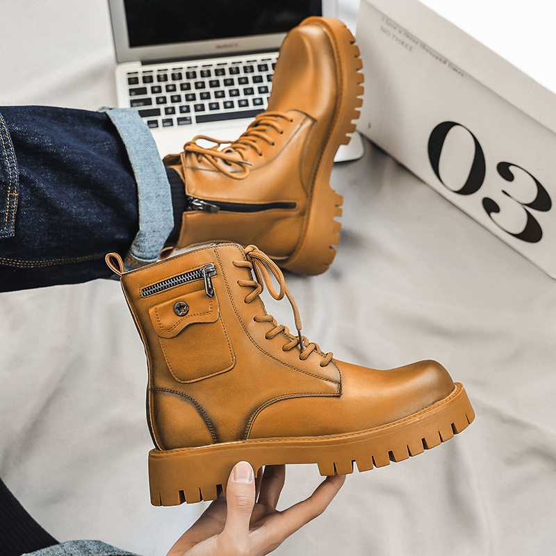 2025 الاتجاه الرجال الأحذية أح - مراجعة Street Fashion Trends وسعره