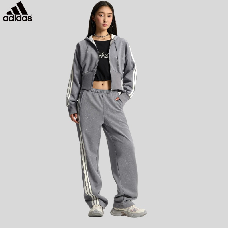 جاكيت أديداس بسحاب غير متماثل  - مراجعة Street Fashion Adidas وسعره