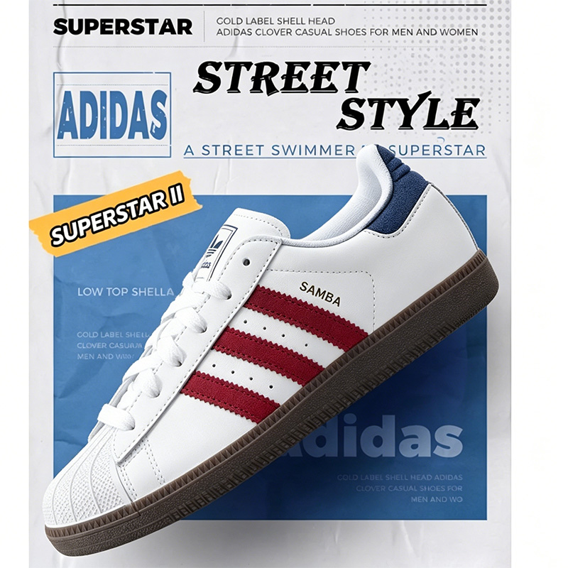أحذية رياضية أديداس سامبا أو ج - مراجعة Street Fashion Adidas وسعره