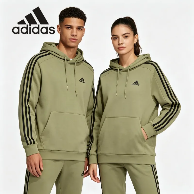 هودي أديداس بطبعة التريفول الك - مراجعة Street Fashion Adidas وسعره