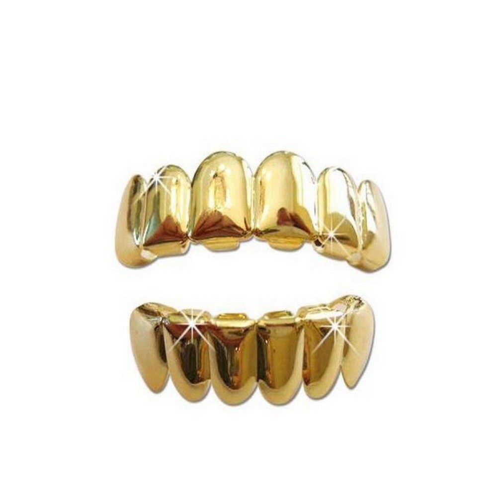 غطاء أسنان هيب هوب 8/6 باللون  - مراجعة Street Fashion Jewelry وسعره