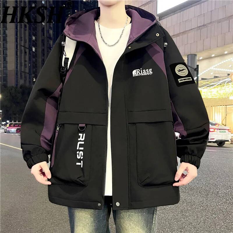 جاكيت رجالي جديد أنيق من HKSH  - مراجعة Street Fashion Taiwan وسعره
