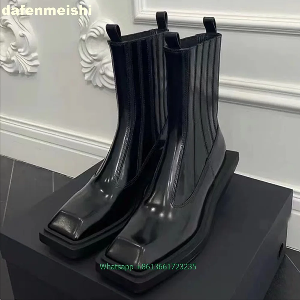 أسود براءات الاختراع والجلود س - مراجعة Street Fashion Rome 2025 وسعره