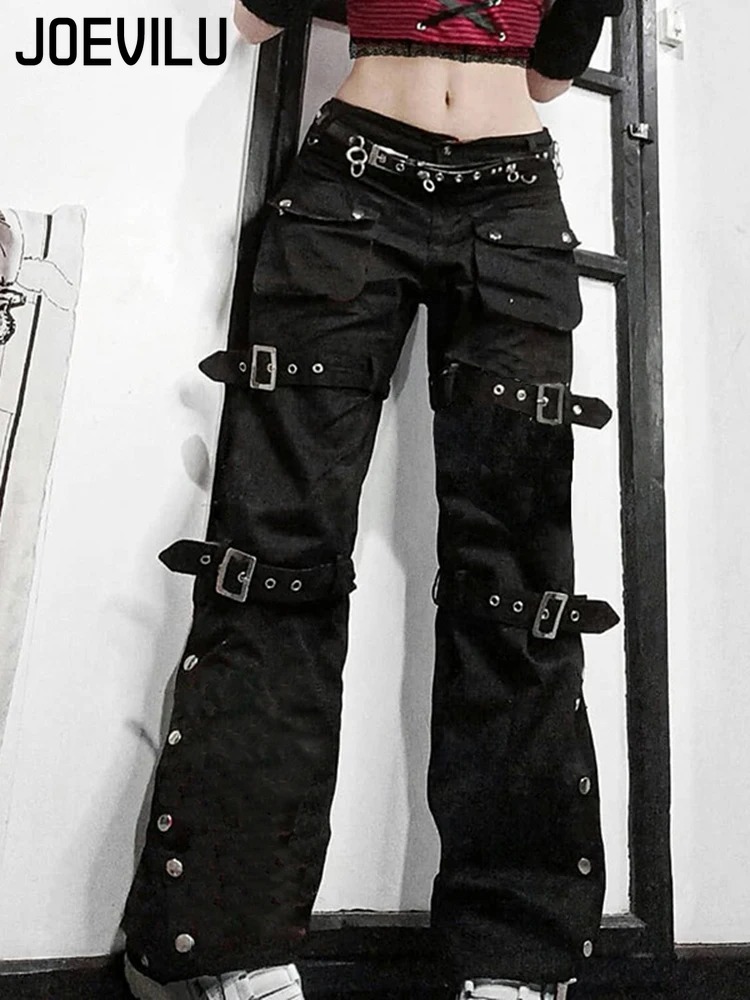 جينز بأزرار معدنية عالية الخصر - مراجعة Street Fashion Jeans Women وسعره