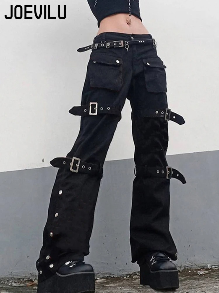 جينز بأزرار معدنية عالية الخصر - مراجعة Street Fashion Jeans Women وسعره