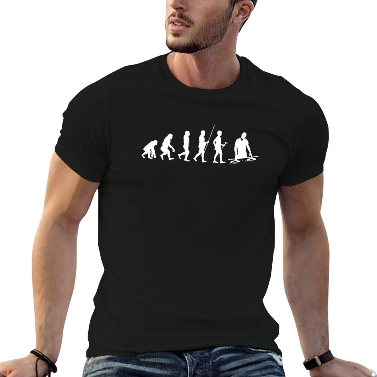 تي شيرت رسمي من Evolution DJ T - مراجعة Street Fashion Evolution وسعره
