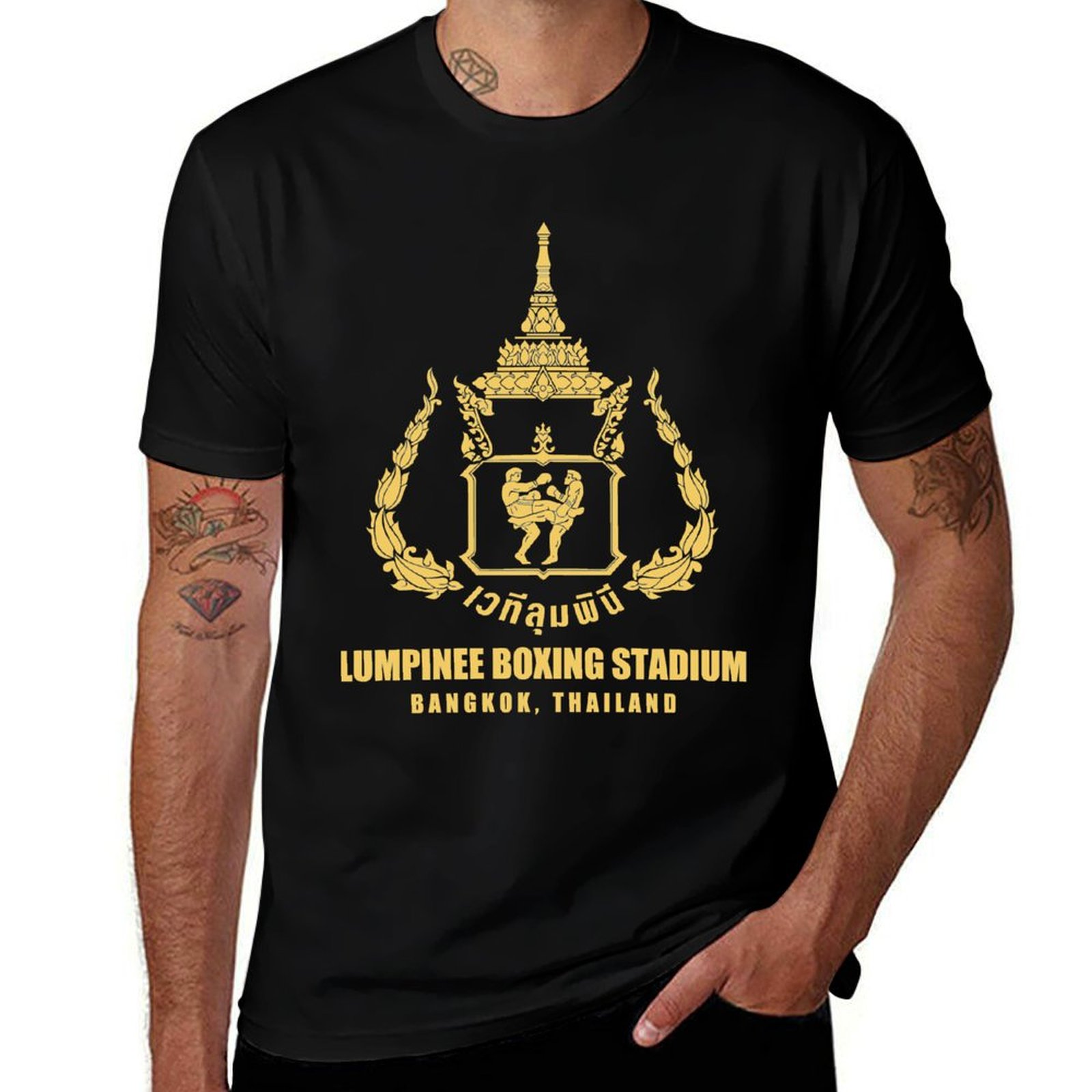 LUMPINEE MUAY THAI BOXING STAD - مراجعة Street Fashion Thailand وسعره