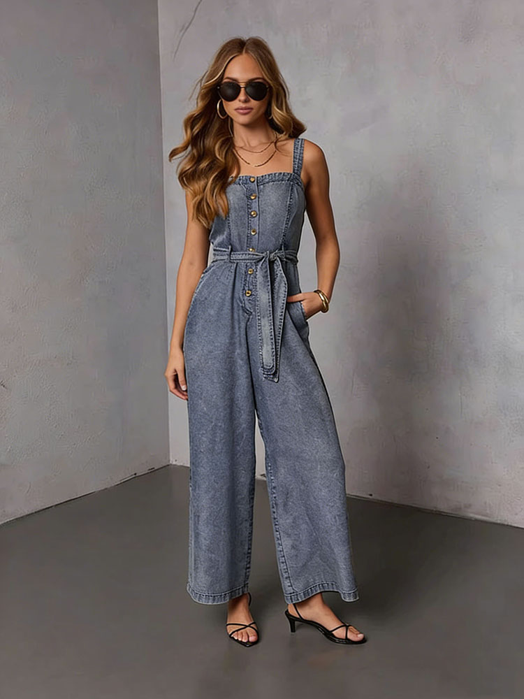 أفرولات جينز نسائية صيفية بتصم - مراجعة Street Fashion Jeans Women وسعره