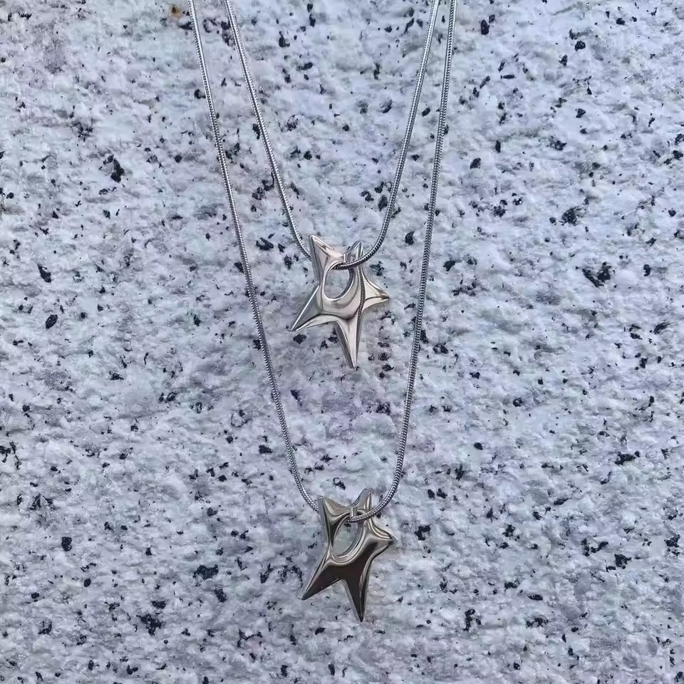 Y2K مجوهرات غير النظامية الجوف - مراجعة Street Fashion Jewelry وسعره