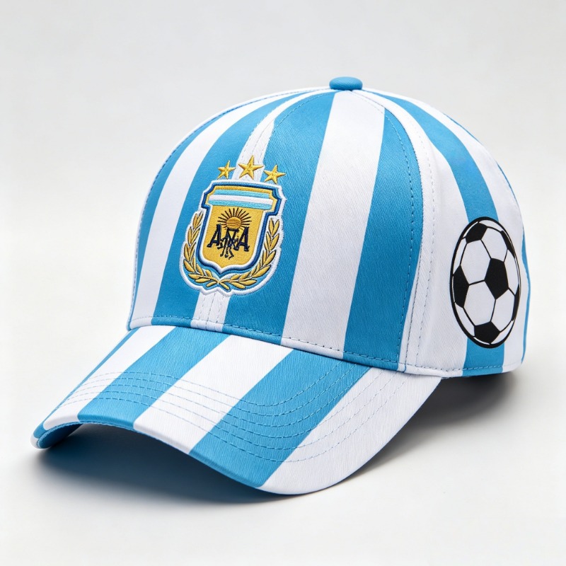قبعة بيسبول بتصميم كرة القدم ا - مراجعة Baseball Cap Fitted وسعره