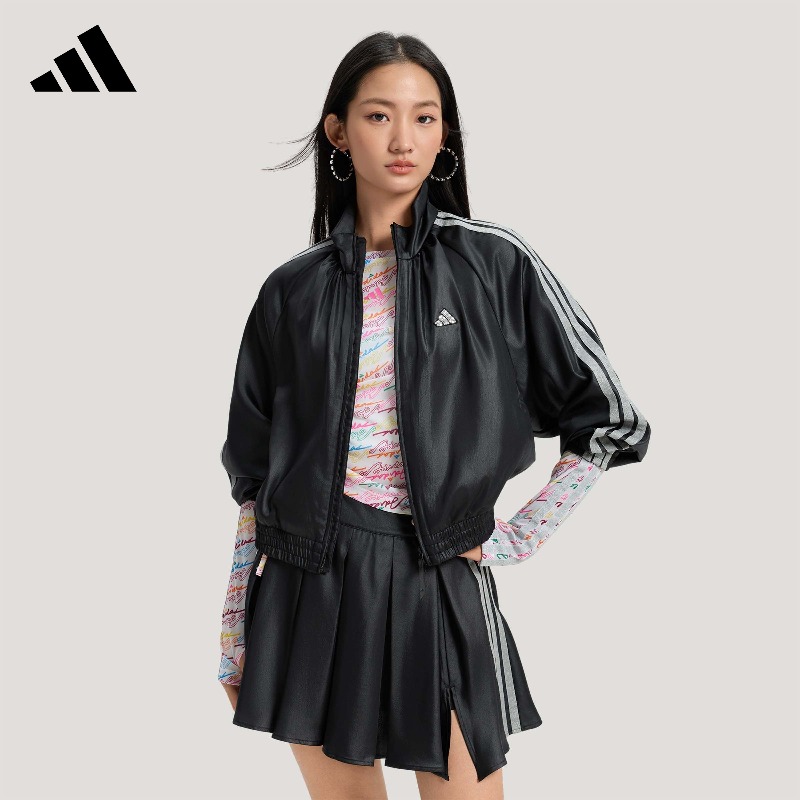 جاكيت أديداس منسوج بسحاب غير م - مراجعة Street Fashion Adidas وسعره