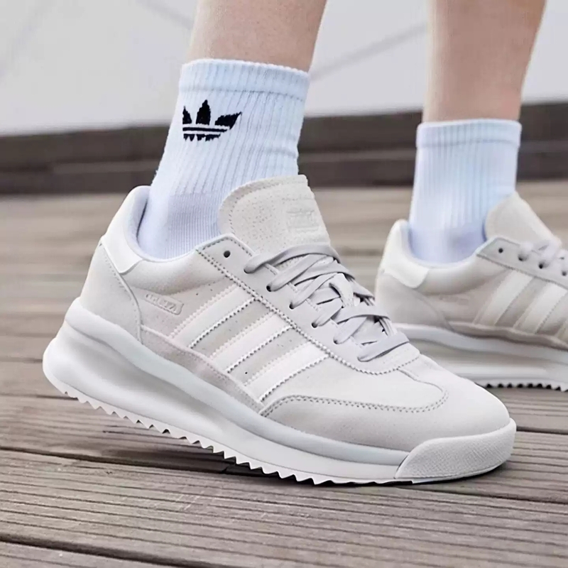 أحذية أديداس JH5090 ريترو بلات - مراجعة Street Fashion Adidas وسعره