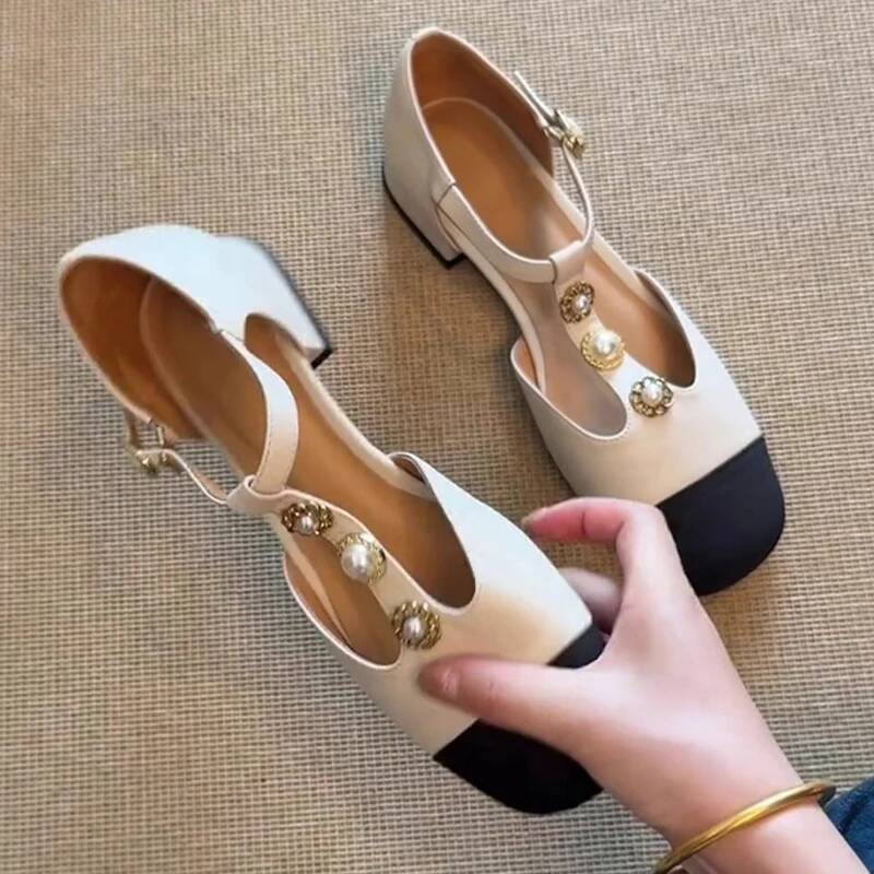 النساء ساحة تو الكعب الصنادل أ - مراجعة Street Fashion Women وسعره