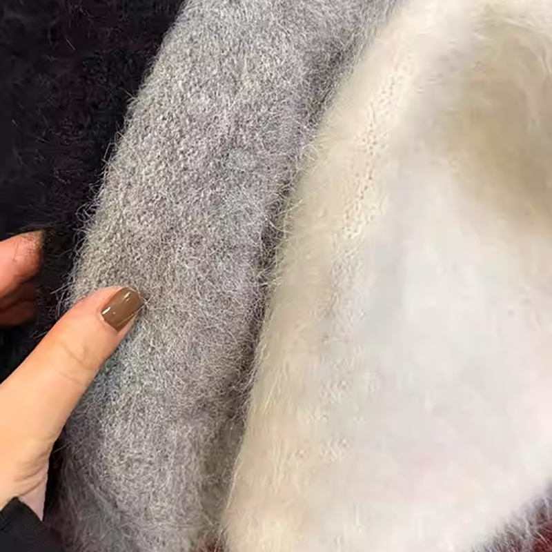 الشتاء الألبكة الألياف عالية ا - مراجعة Street Fashion Russia وسعره