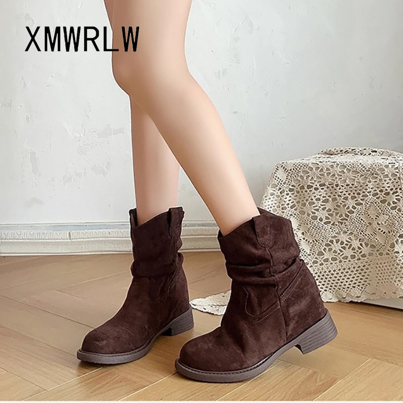 XMWRLW 2025 الخريف المرأة حذاء - مراجعة Street Fashion Rome 2025 وسعره