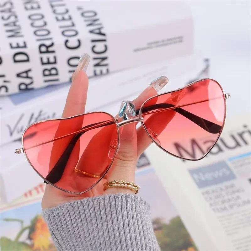 نظارات شمسية معدنية على شكل قل - مراجعة Street Fashion Vintage وسعره