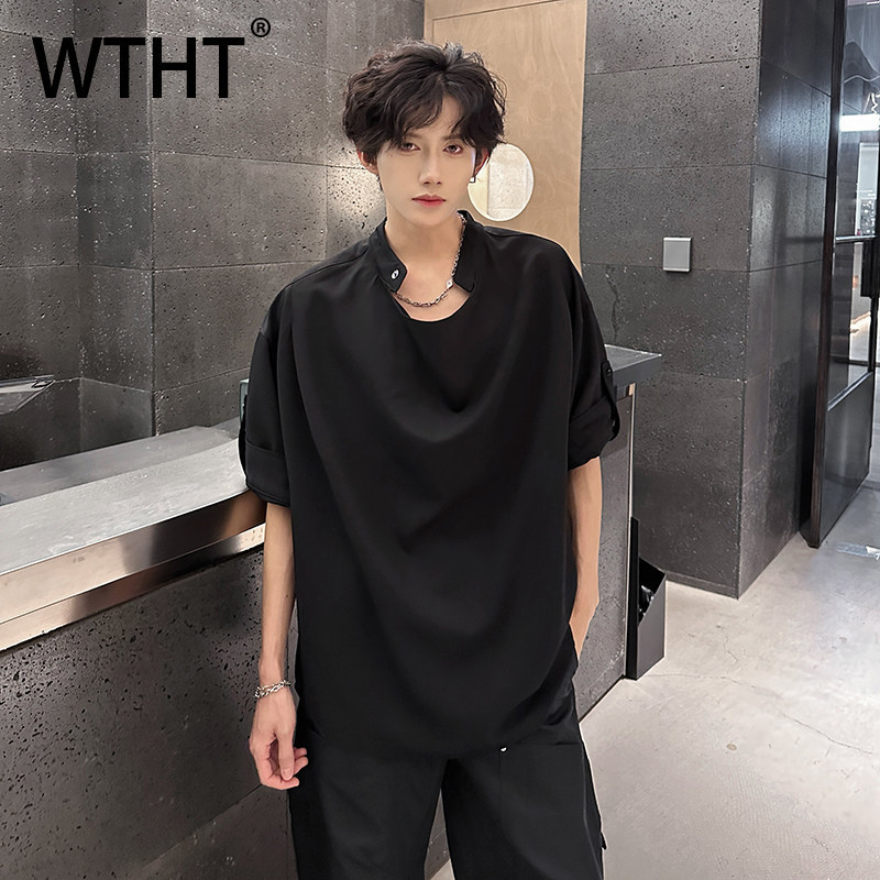 تي شيرت رجالي صيفي جديد 2026 ب - مراجعة Street Fashion Taiwan وسعره