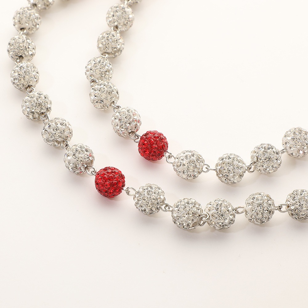 سلاسل جديدة للهيب هوب: سلسلة م - مراجعة Street Fashion Jewelry وسعره