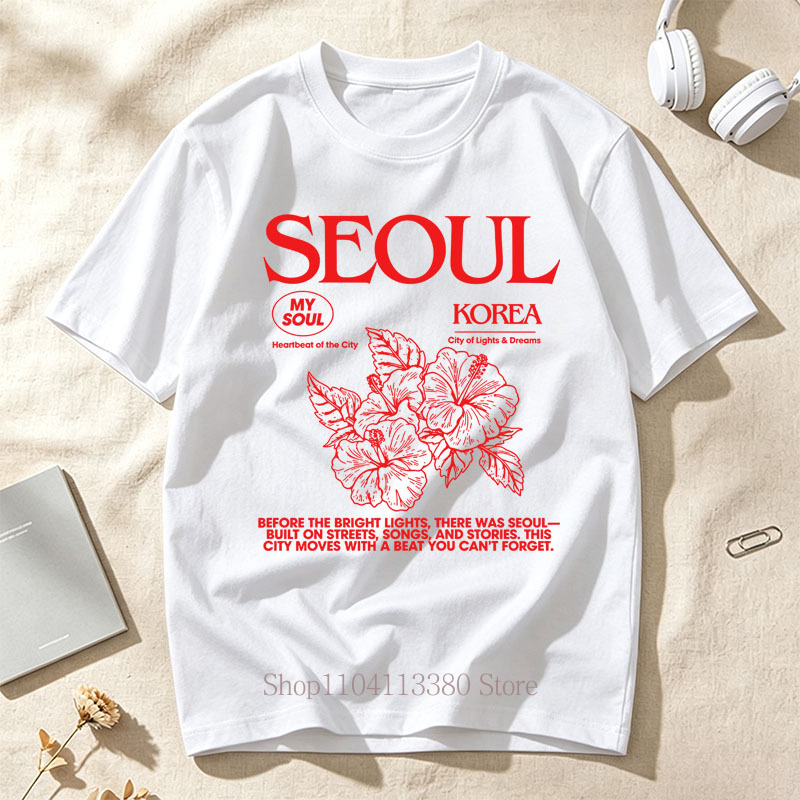 تي شيرتات نسائية بطبعة الكركدي - مراجعة Street Fashion Seoul وسعره