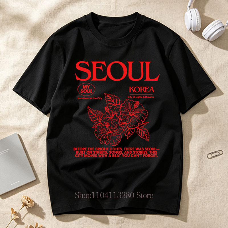 تي شيرتات نسائية بطبعة الكركدي - مراجعة Street Fashion Seoul وسعره