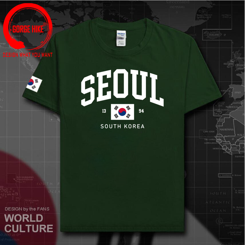 تيشيرتات للجنسين بتصميم علم كو - مراجعة Street Fashion Seoul وسعره